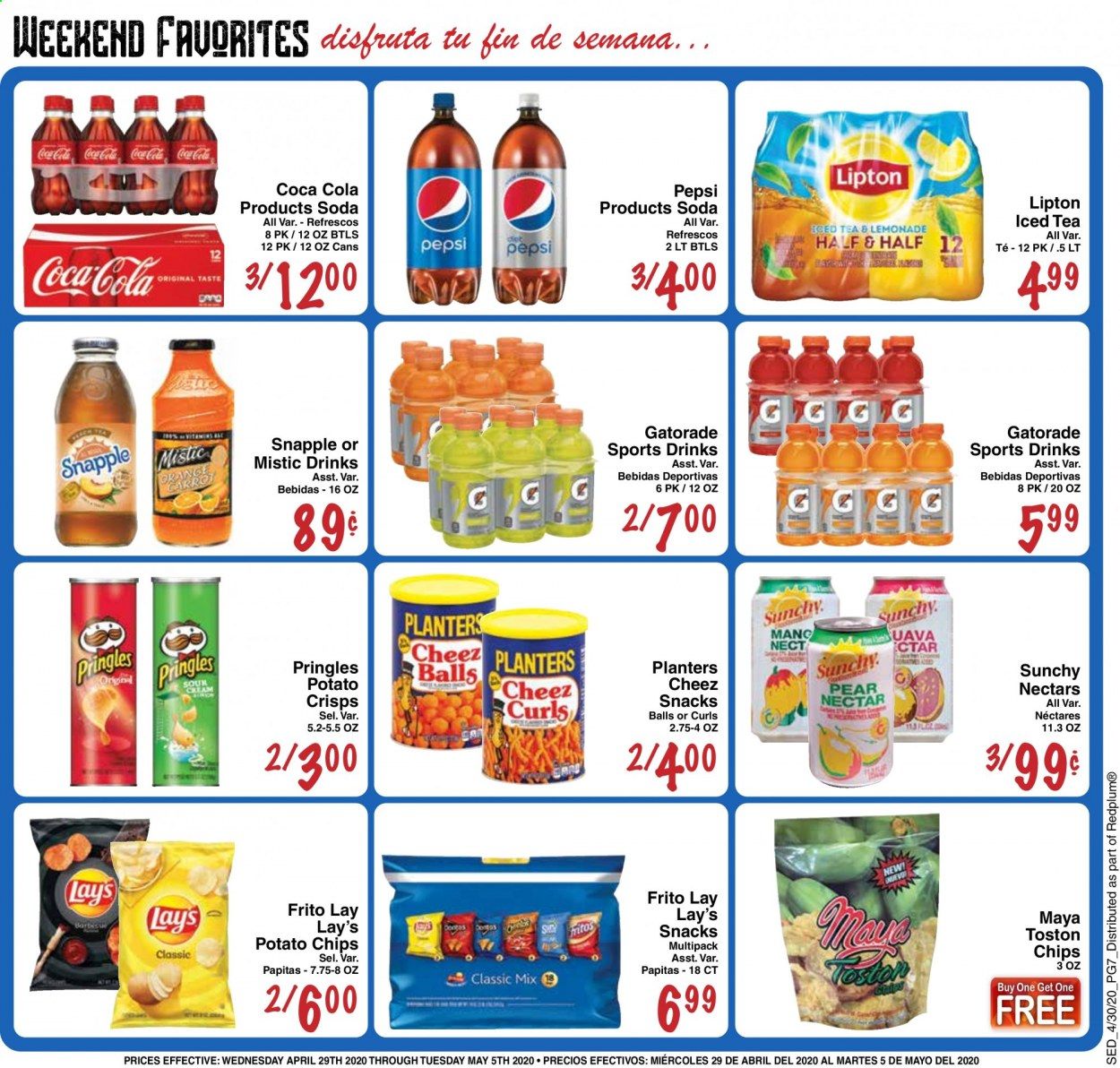 Sedano's Weekly Ad & Flyer April 29 to May 5