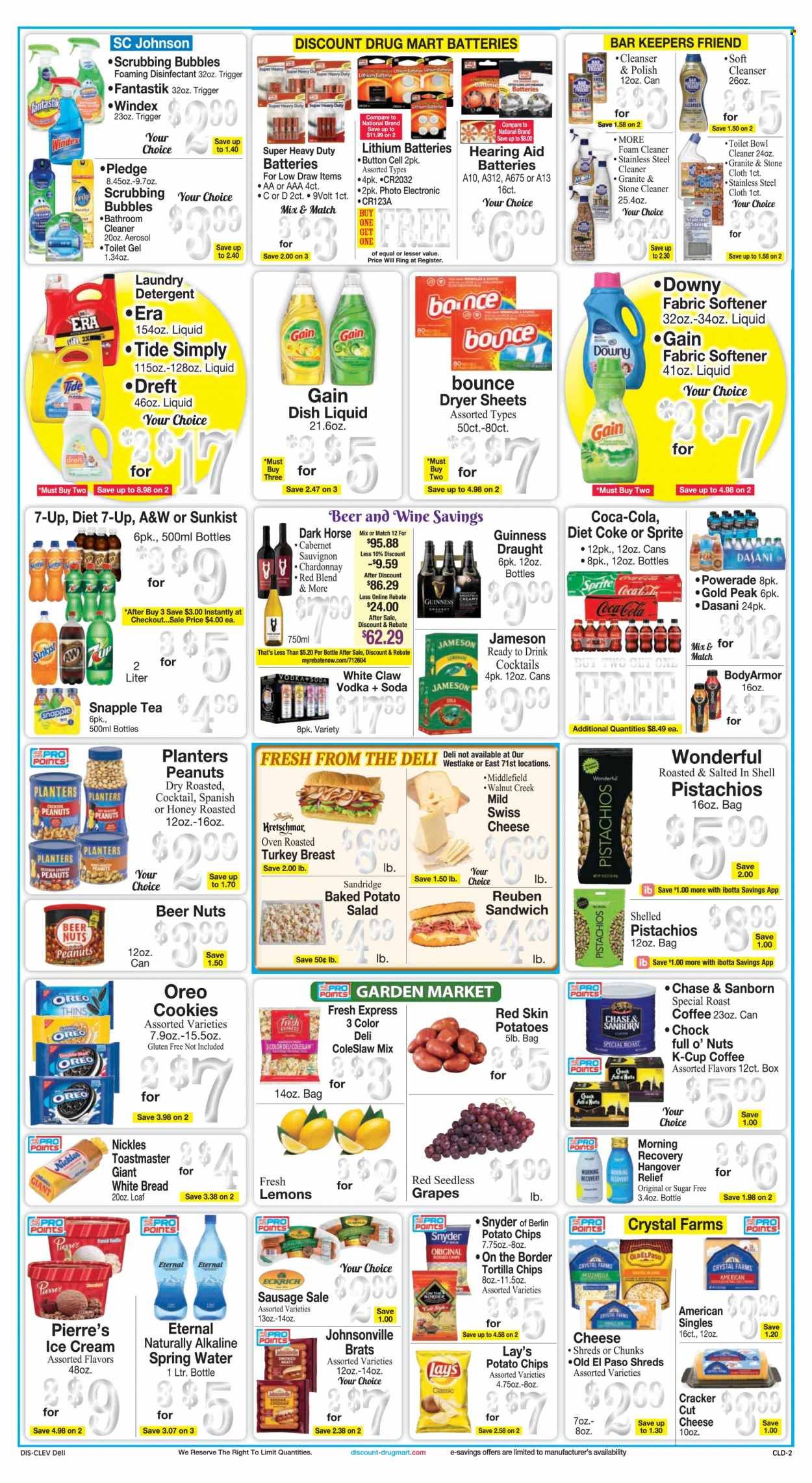 Discount Drug Mart (OH) Weekly Ad Flyer Specials March 15 to March 21, 2023
