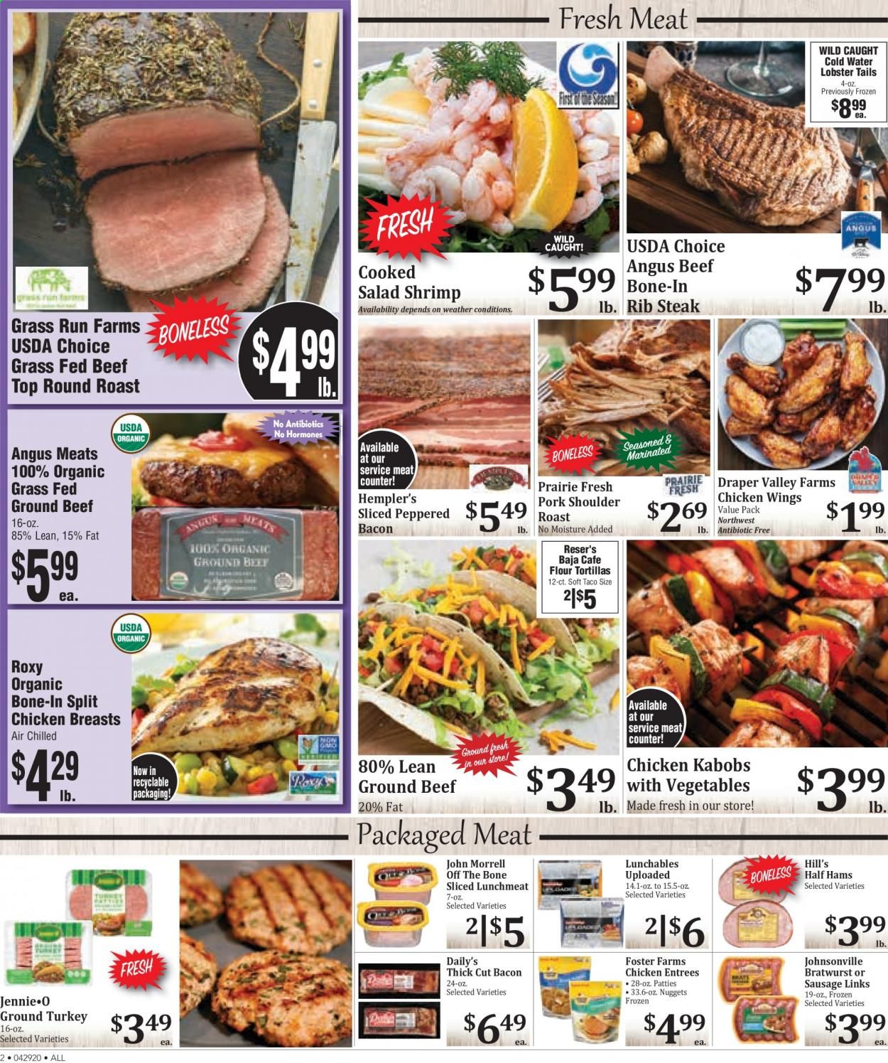 Rosauers Weekly Ad & Flyer April 29 to May 5