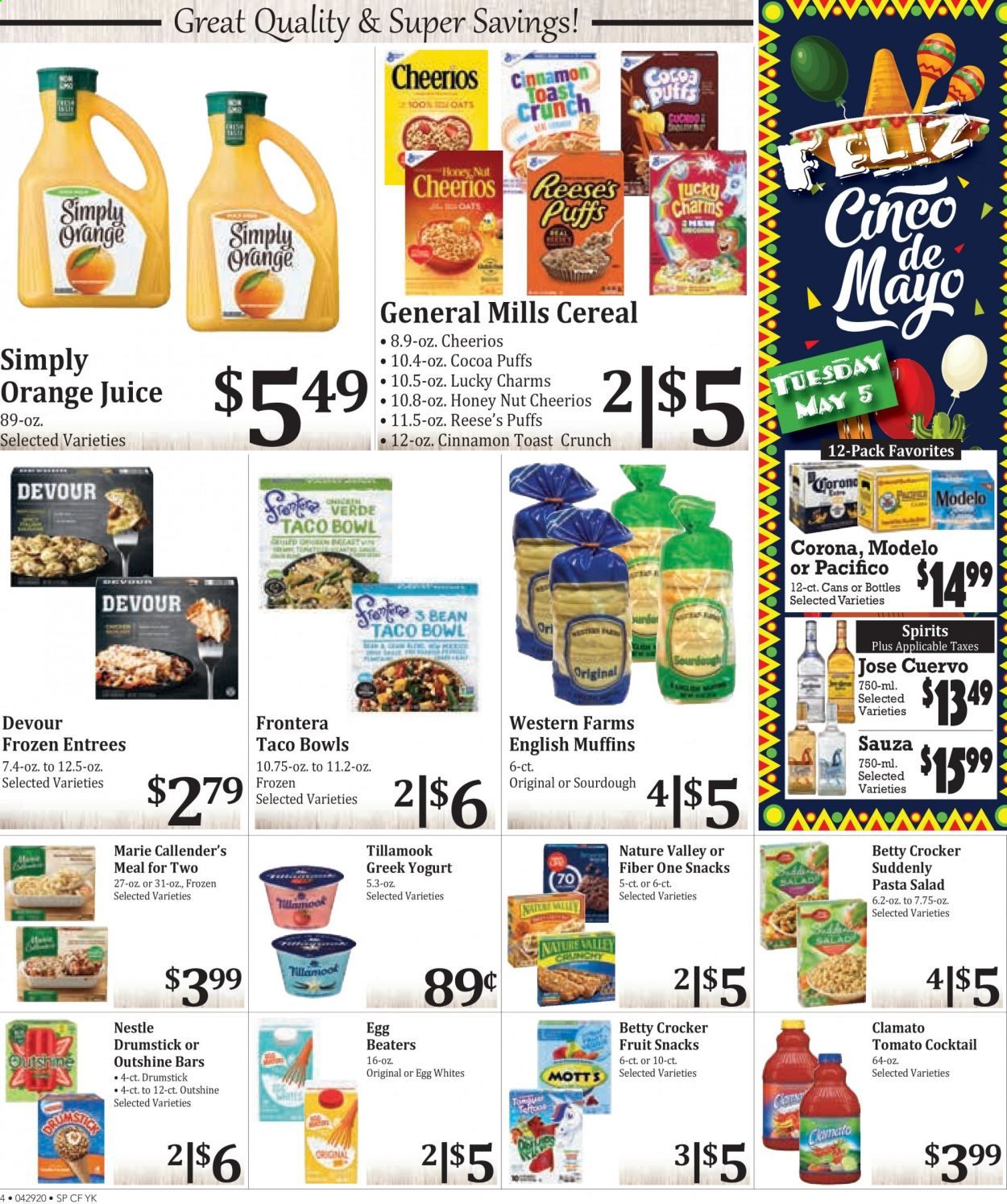 Rosauers Weekly Ad & Flyer April 29 to May 5