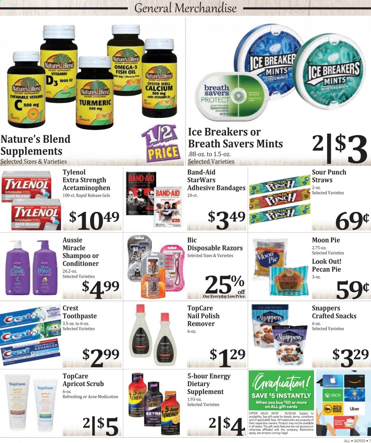 Rosauers Weekly Ad & Flyer April 29 to May 5