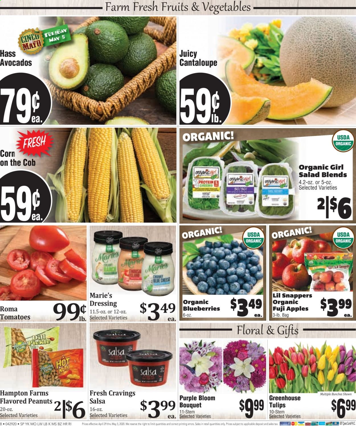 Rosauers Weekly Ad & Flyer April 29 to May 5
