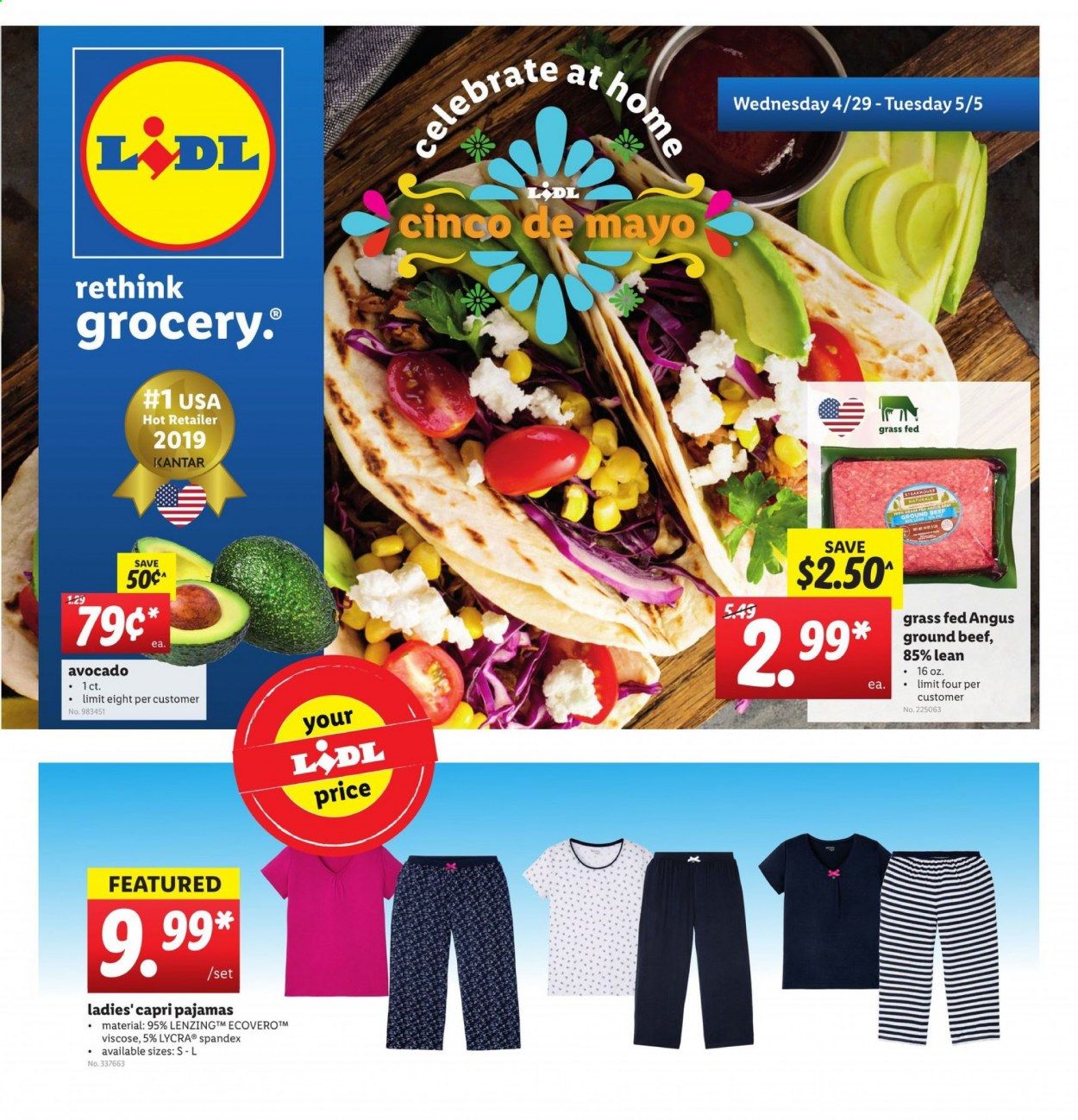 Lidl Weekly Ad & Flyer April 29 to May 5
