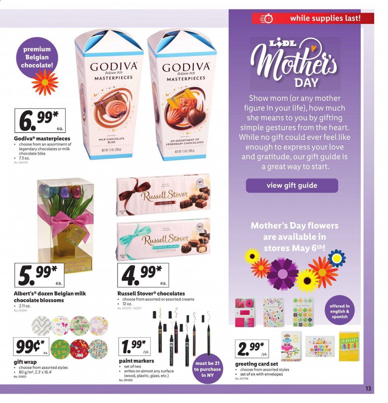 Lidl Weekly Ad & Flyer April 29 to May 5
