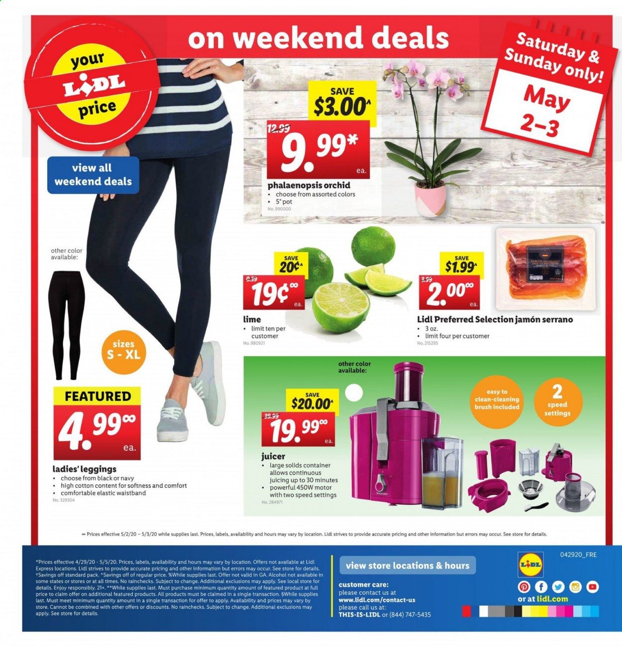 Lidl Weekly Ad & Flyer April 29 to May 5