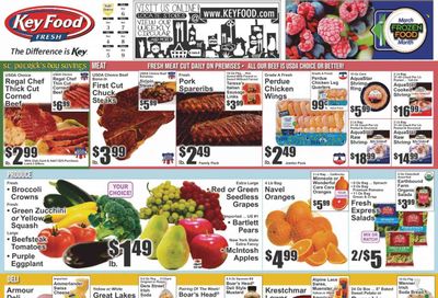Key Food (NY) Weekly Ad Flyer Specials March 3 to March 9, 2023