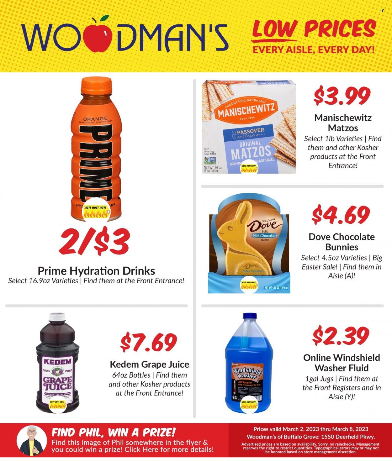 Woodman's Markets (IL, WI) Weekly Ad Flyer Specials March 2 to March 8, 2023