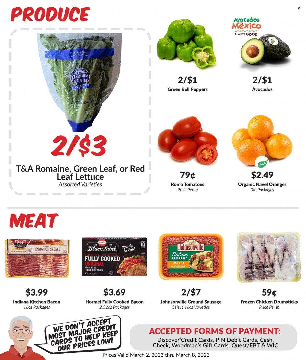 Woodman's Markets (IL, WI) Weekly Ad Flyer Specials March 2 to March 8, 2023