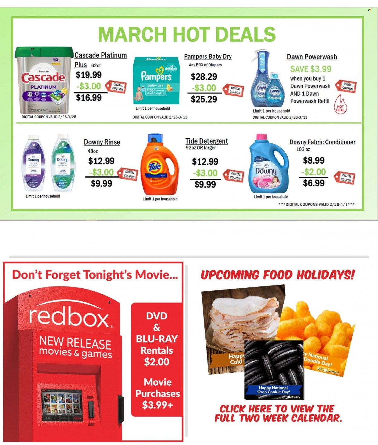 Woodman's Markets (IL, WI) Weekly Ad Flyer Specials March 2 to March 8, 2023
