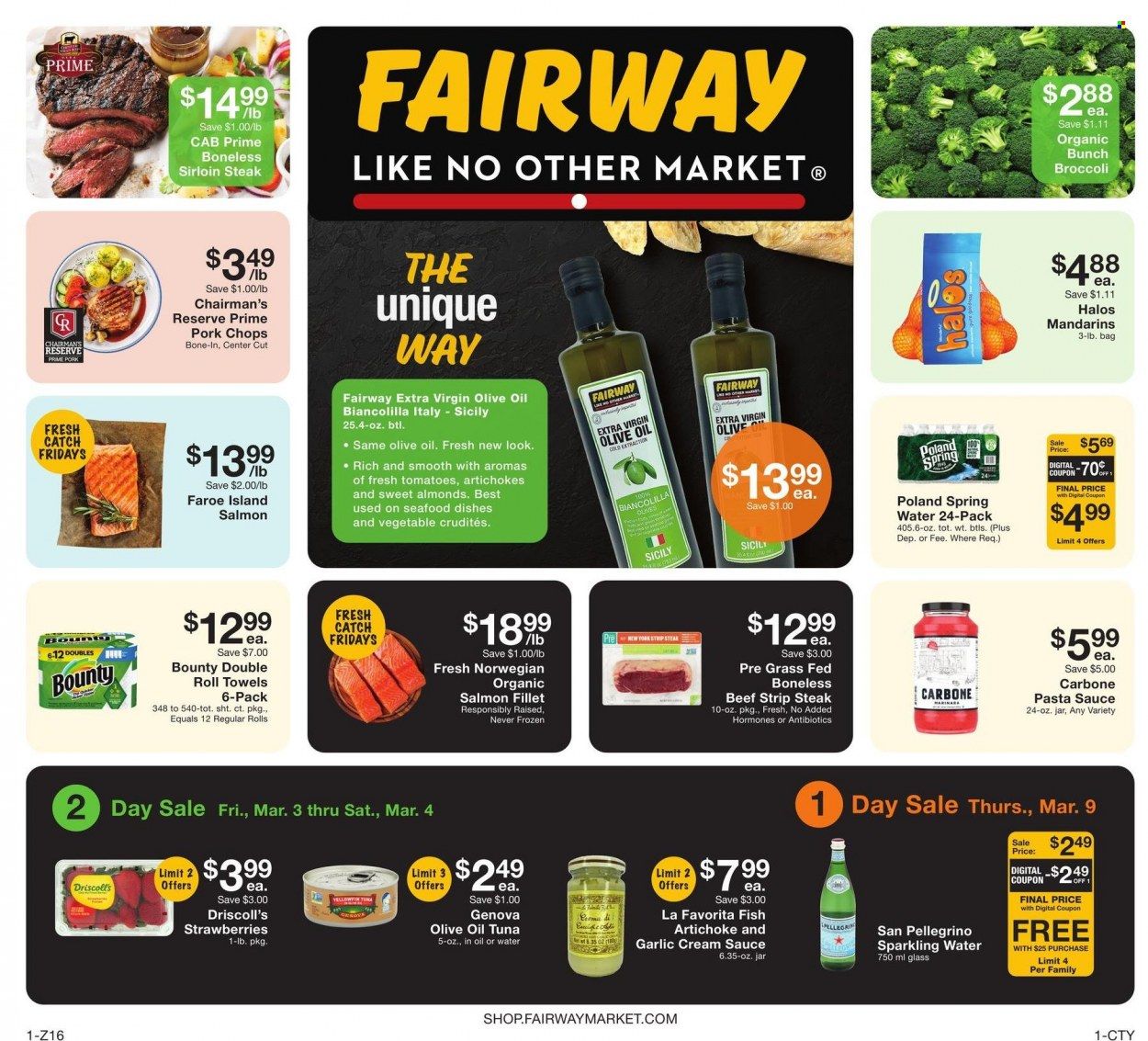 Fairway Market (CT, NJ, NY) Weekly Ad Flyer Specials March 3 to March 9, 2023