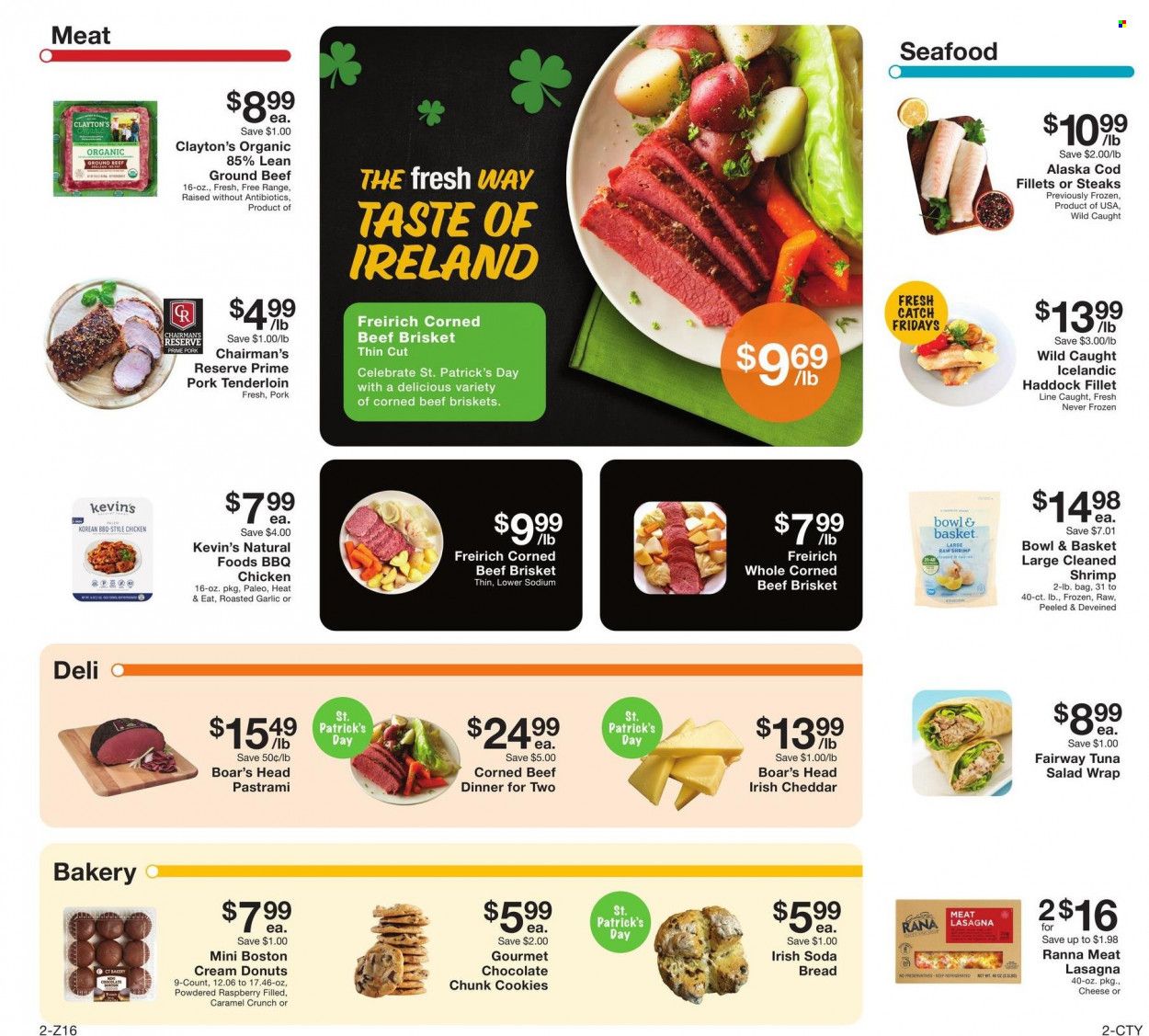Fairway Market (CT, NJ, NY) Weekly Ad Flyer Specials March 3 to March 9, 2023
