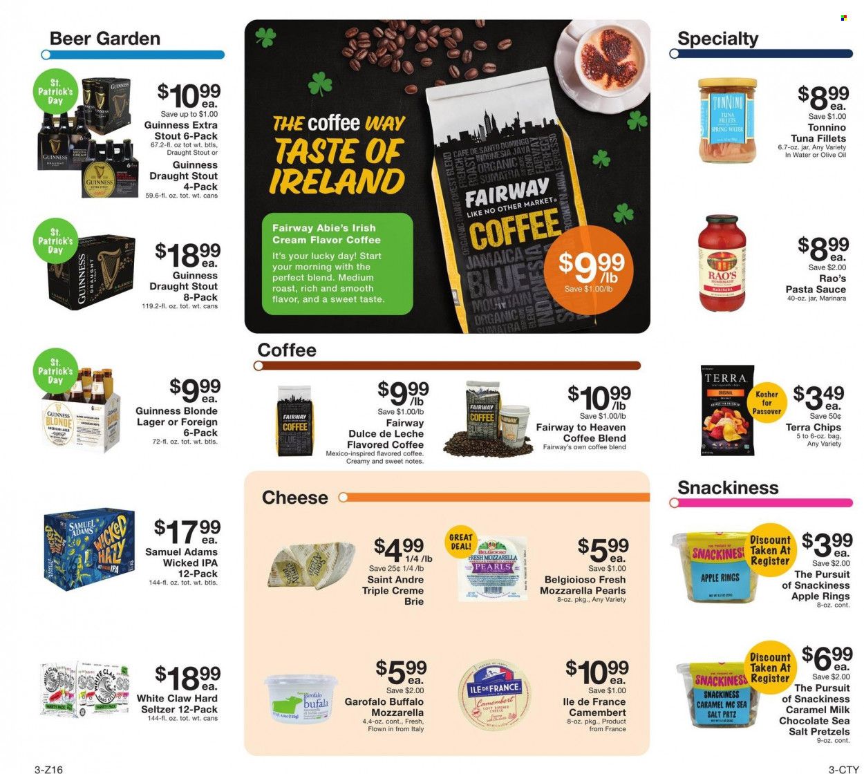 Fairway Market (CT, NJ, NY) Weekly Ad Flyer Specials March 3 to March 9, 2023
