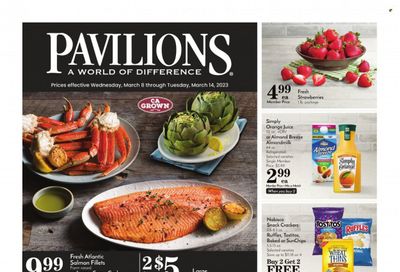 Pavilions (CA) Weekly Ad Flyer Specials March 8 to March 14, 2023