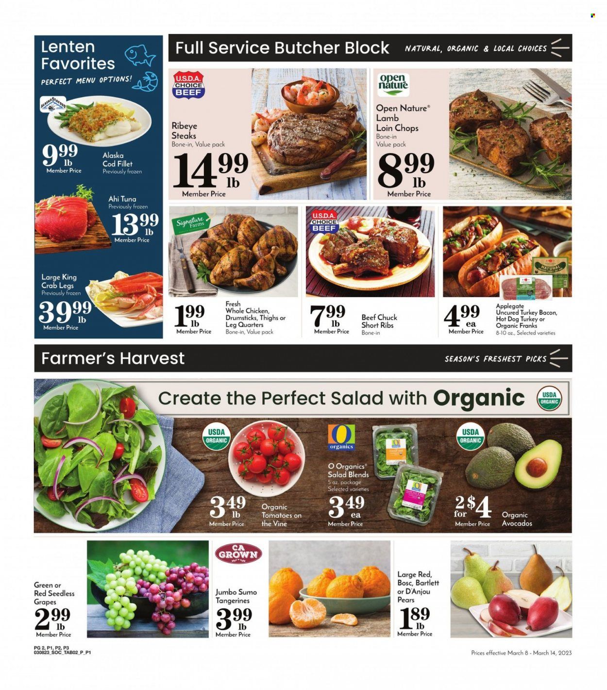 Pavilions (CA) Weekly Ad Flyer Specials March 8 to March 14, 2023