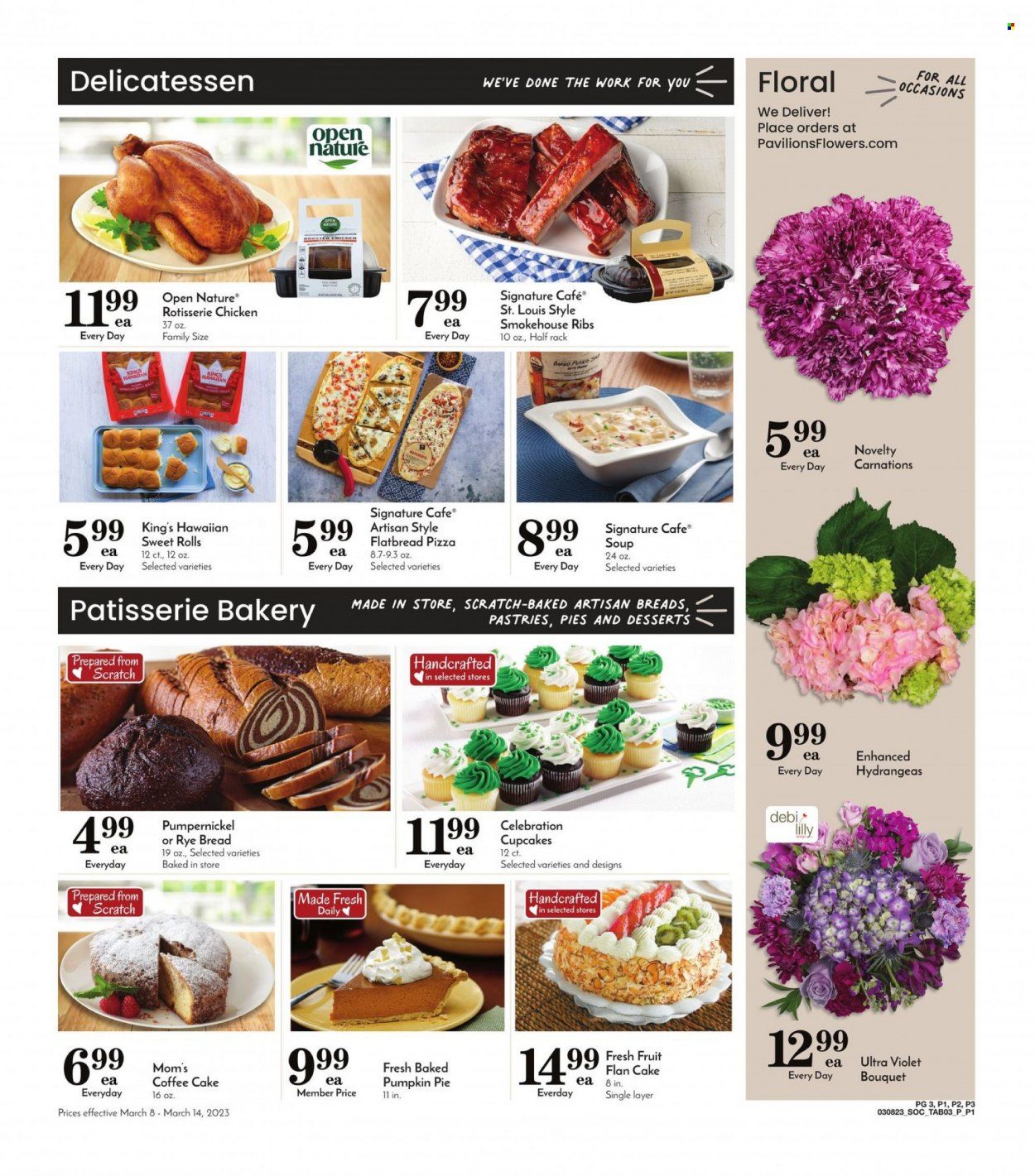 Pavilions (CA) Weekly Ad Flyer Specials March 8 to March 14, 2023