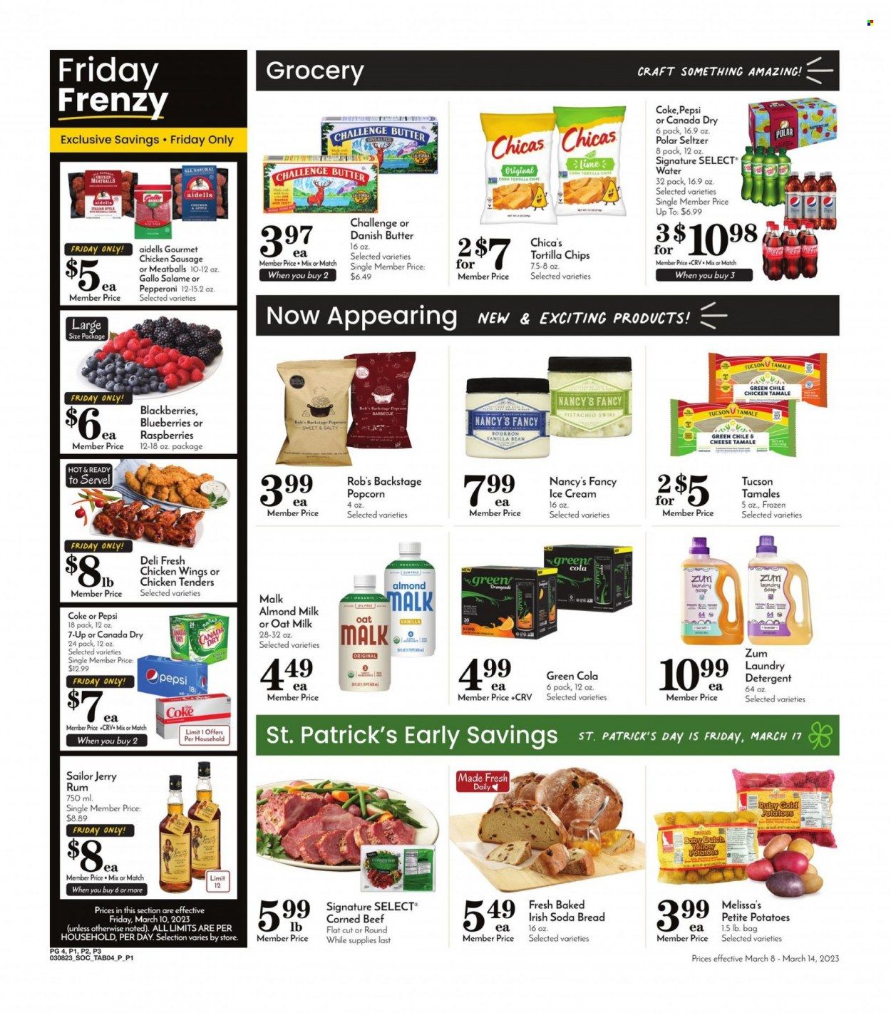 Pavilions (CA) Weekly Ad Flyer Specials March 8 to March 14, 2023