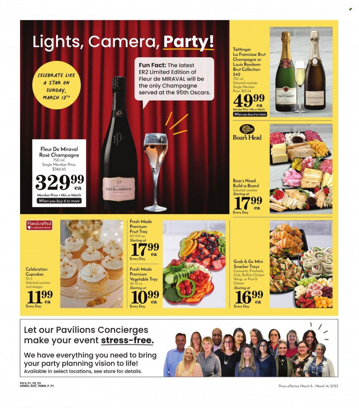 Pavilions (CA) Weekly Ad Flyer Specials March 8 to March 14, 2023