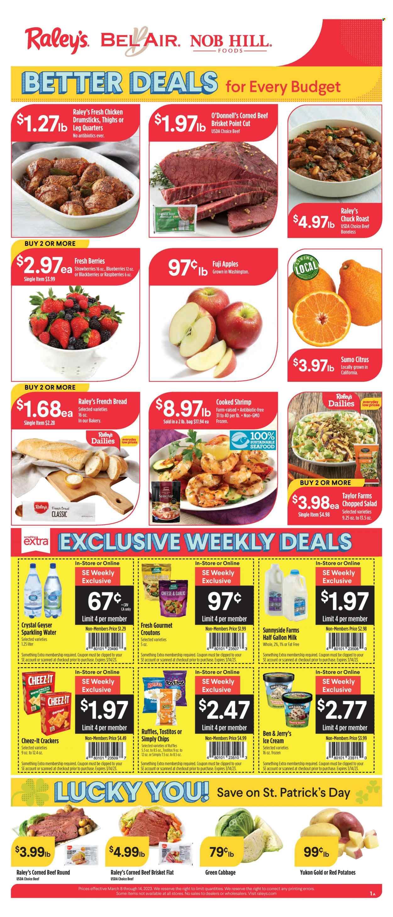 Raley's (CA, NV) Weekly Ad Flyer Specials March 8 to March 14, 2023