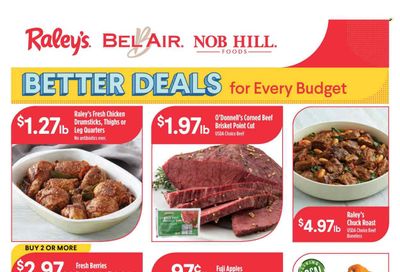 Raley's (CA, NV) Weekly Ad Flyer Specials March 8 to March 14, 2023