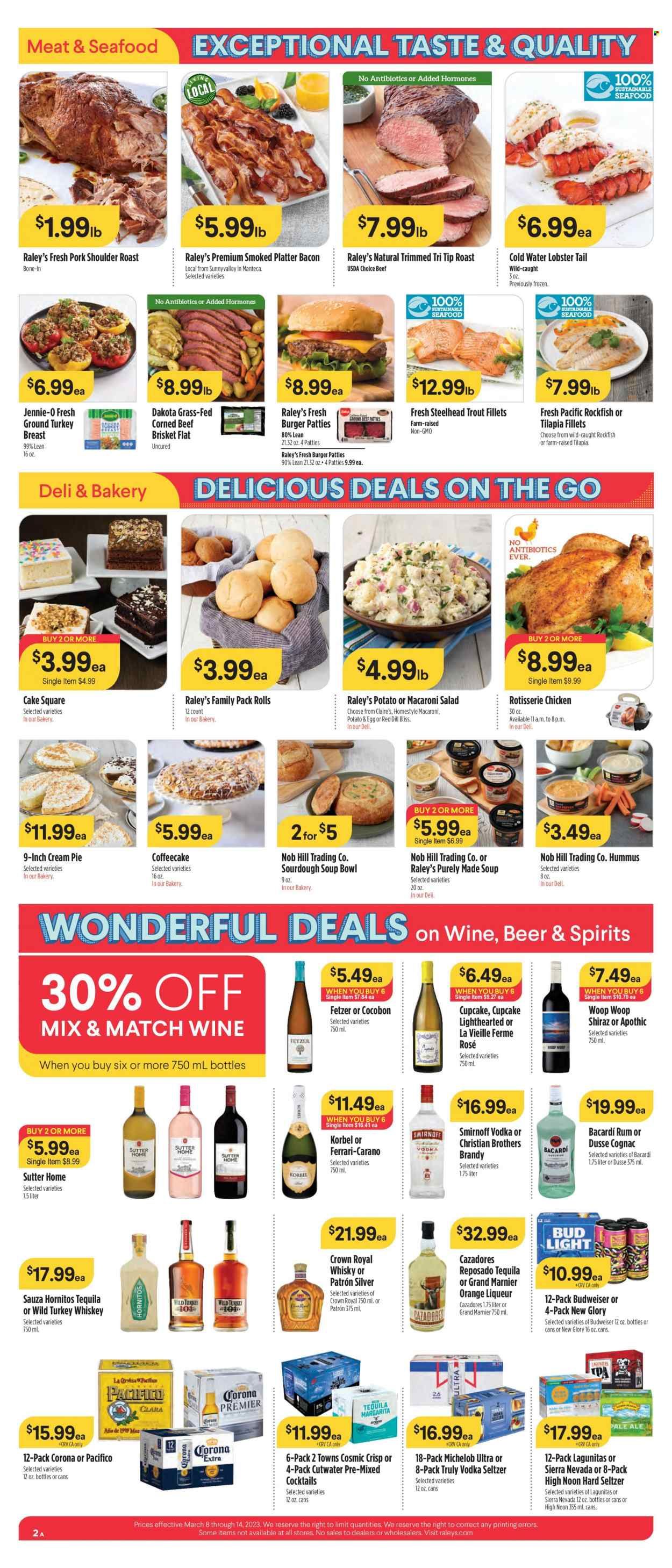 Raley's (CA, NV) Weekly Ad Flyer Specials March 8 to March 14, 2023