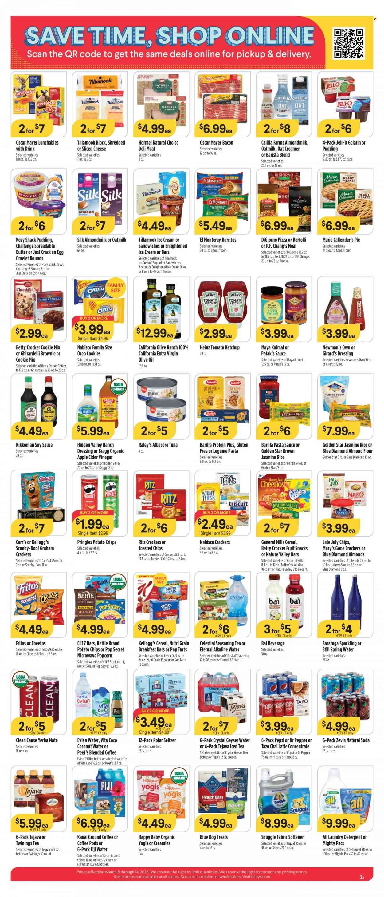Raley's (CA, NV) Weekly Ad Flyer Specials March 8 to March 14, 2023
