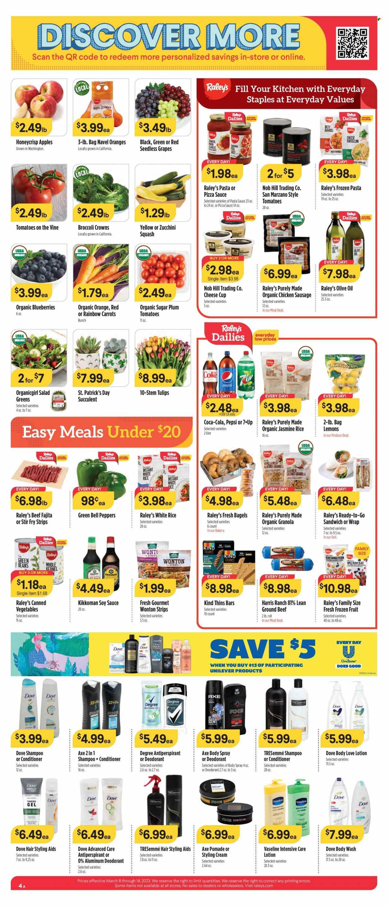 Raley's (CA, NV) Weekly Ad Flyer Specials March 8 to March 14, 2023