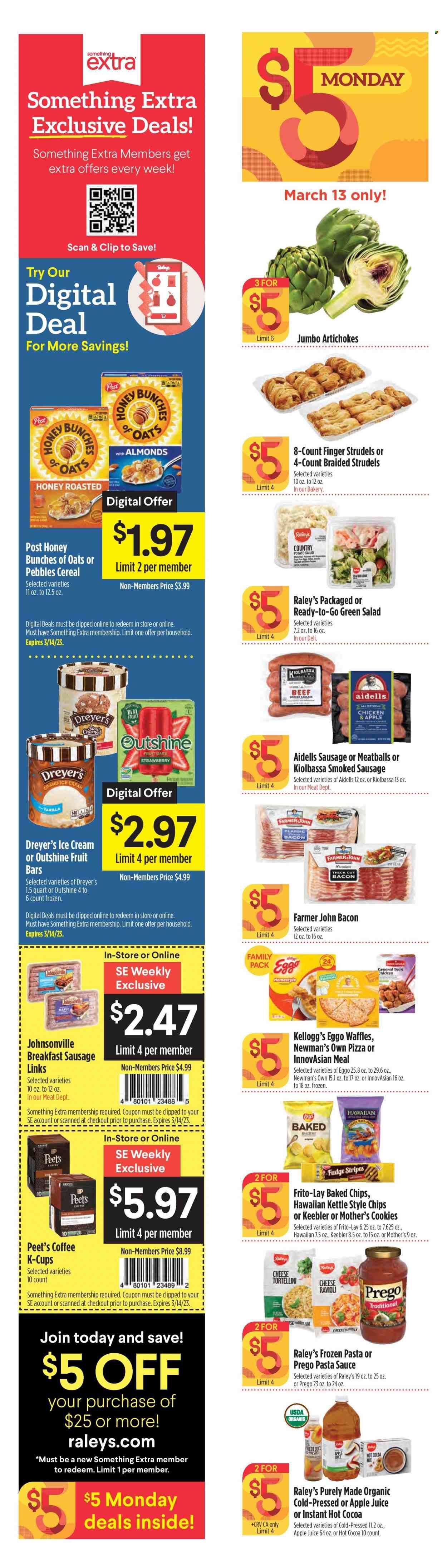Raley's (CA, NV) Weekly Ad Flyer Specials March 8 to March 14, 2023