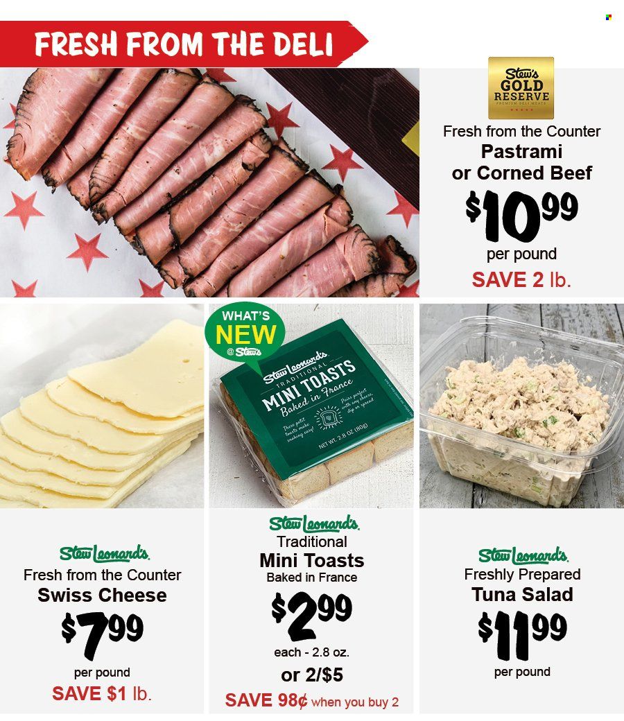 Stew Leonard's (CT, NJ, NY) Weekly Ad Flyer Specials March 8 to March 14, 2023