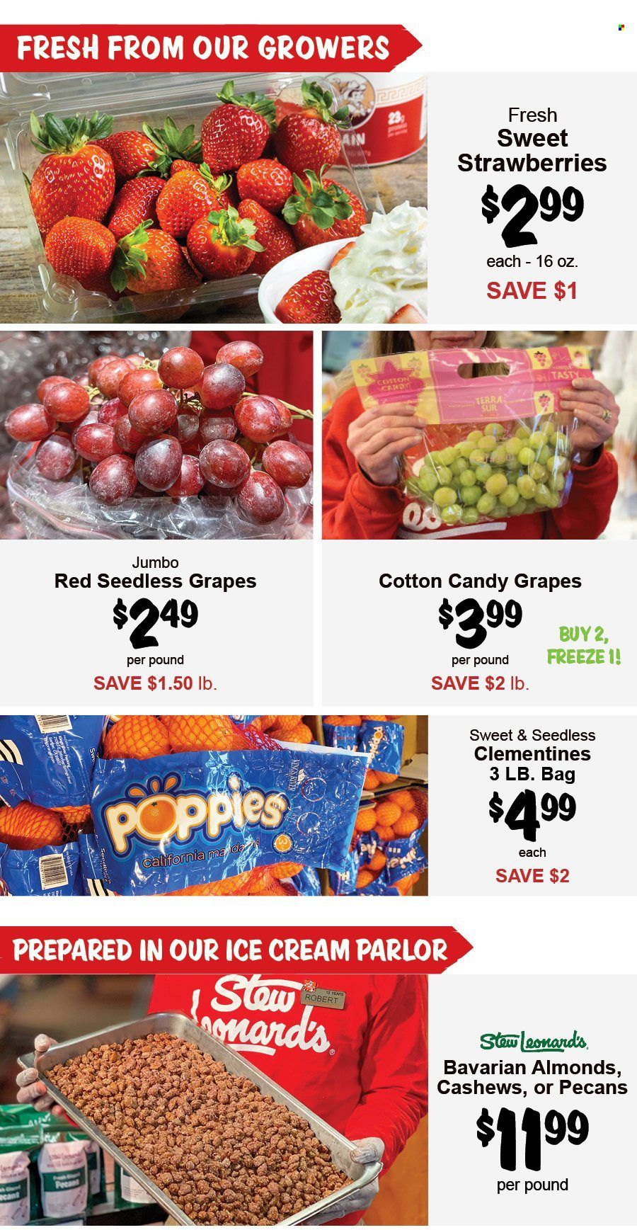 Stew Leonard's (CT, NJ, NY) Weekly Ad Flyer Specials March 8 to March 14, 2023