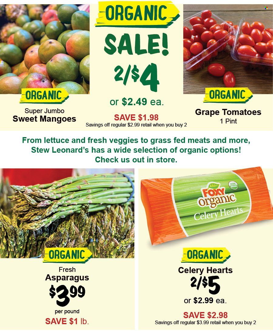 Stew Leonard's (CT, NJ, NY) Weekly Ad Flyer Specials March 8 to March 14, 2023