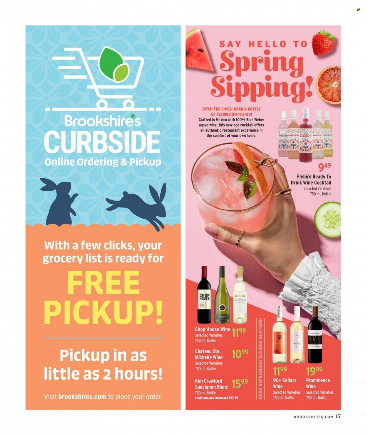 Brookshires (AR, LA, TX) Weekly Ad Flyer Specials March 1 to May 2, 2023
