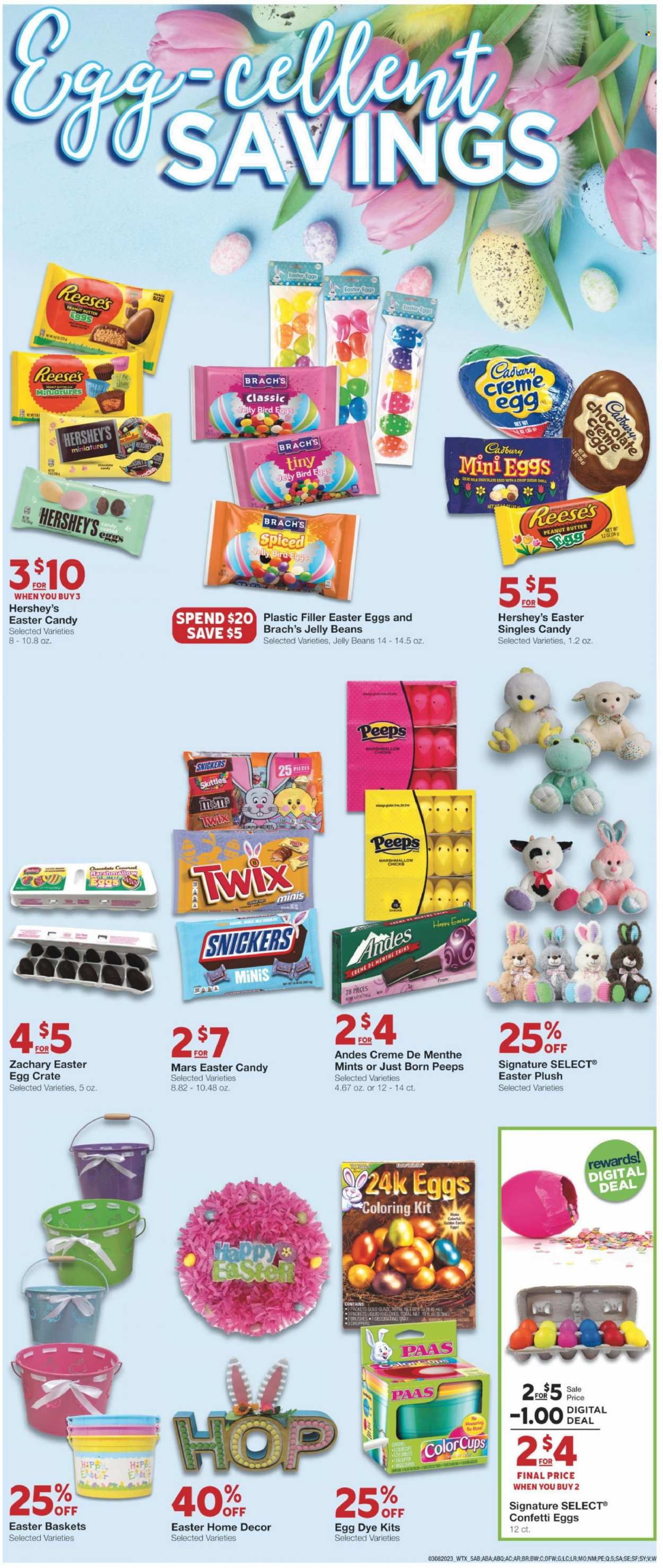 Market Street (NM, TX) Weekly Ad Flyer Specials March 8 to March 14, 2023