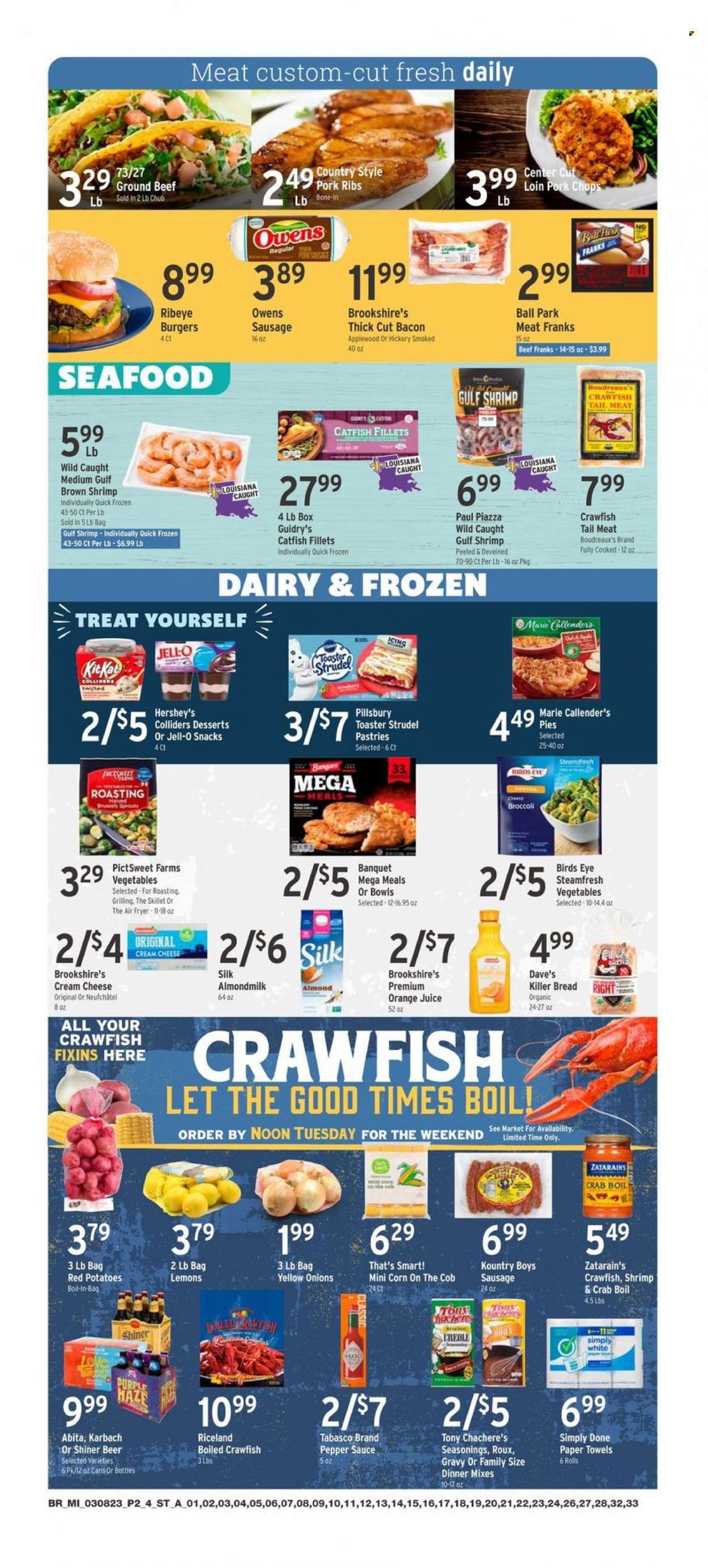 Brookshires (AR, LA, TX) Weekly Ad Flyer Specials March 8 to March 14, 2023
