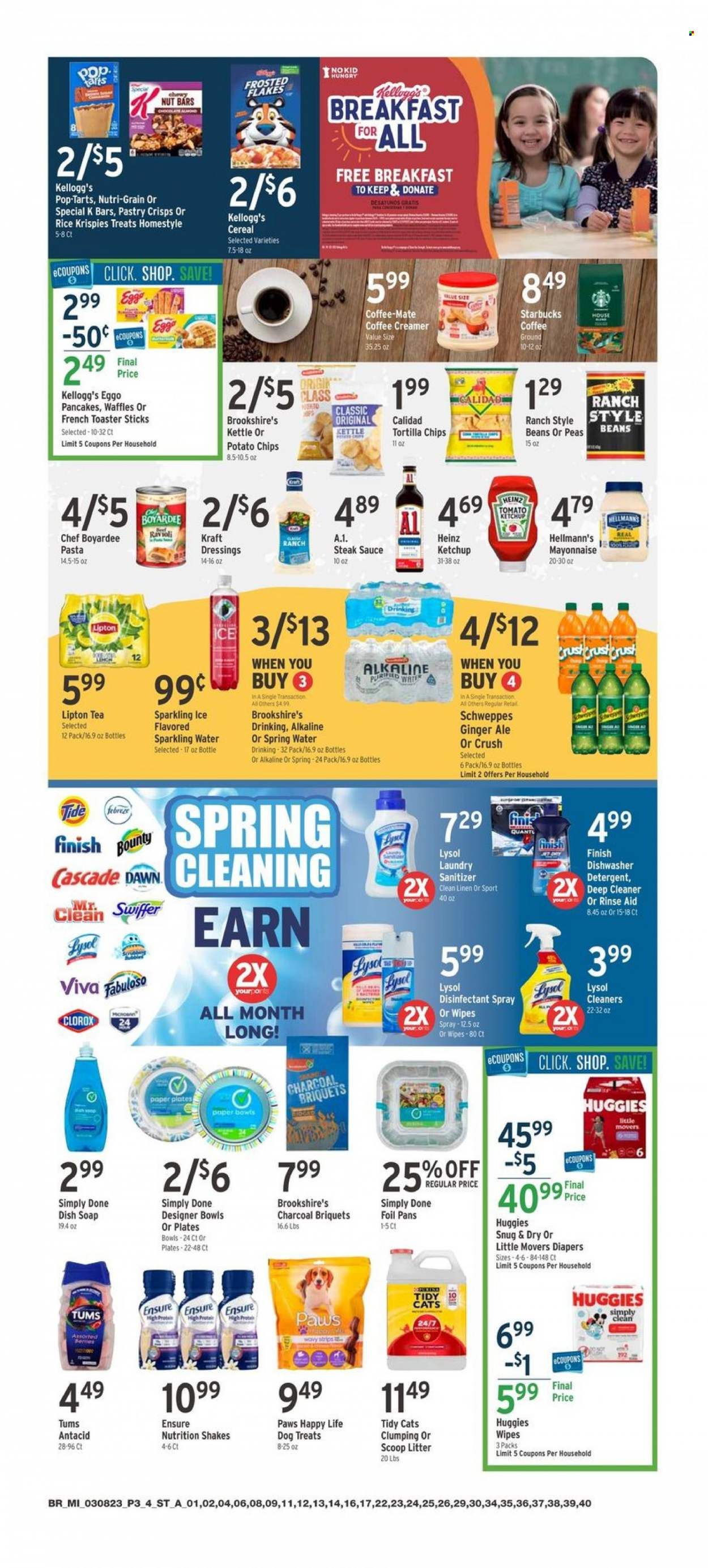 Brookshires (AR, LA, TX) Weekly Ad Flyer Specials March 8 to March 14, 2023