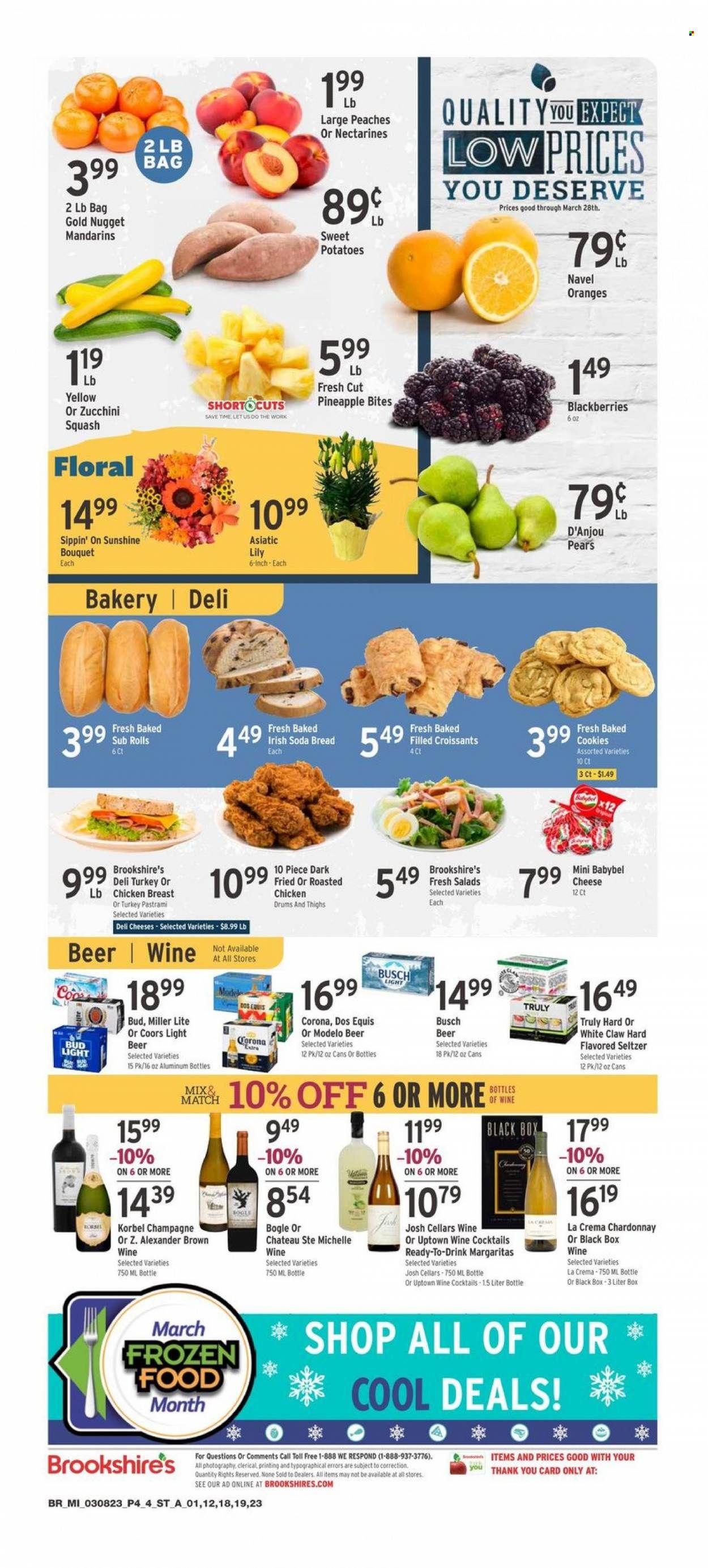 Brookshires (AR, LA, TX) Weekly Ad Flyer Specials March 8 to March 14, 2023