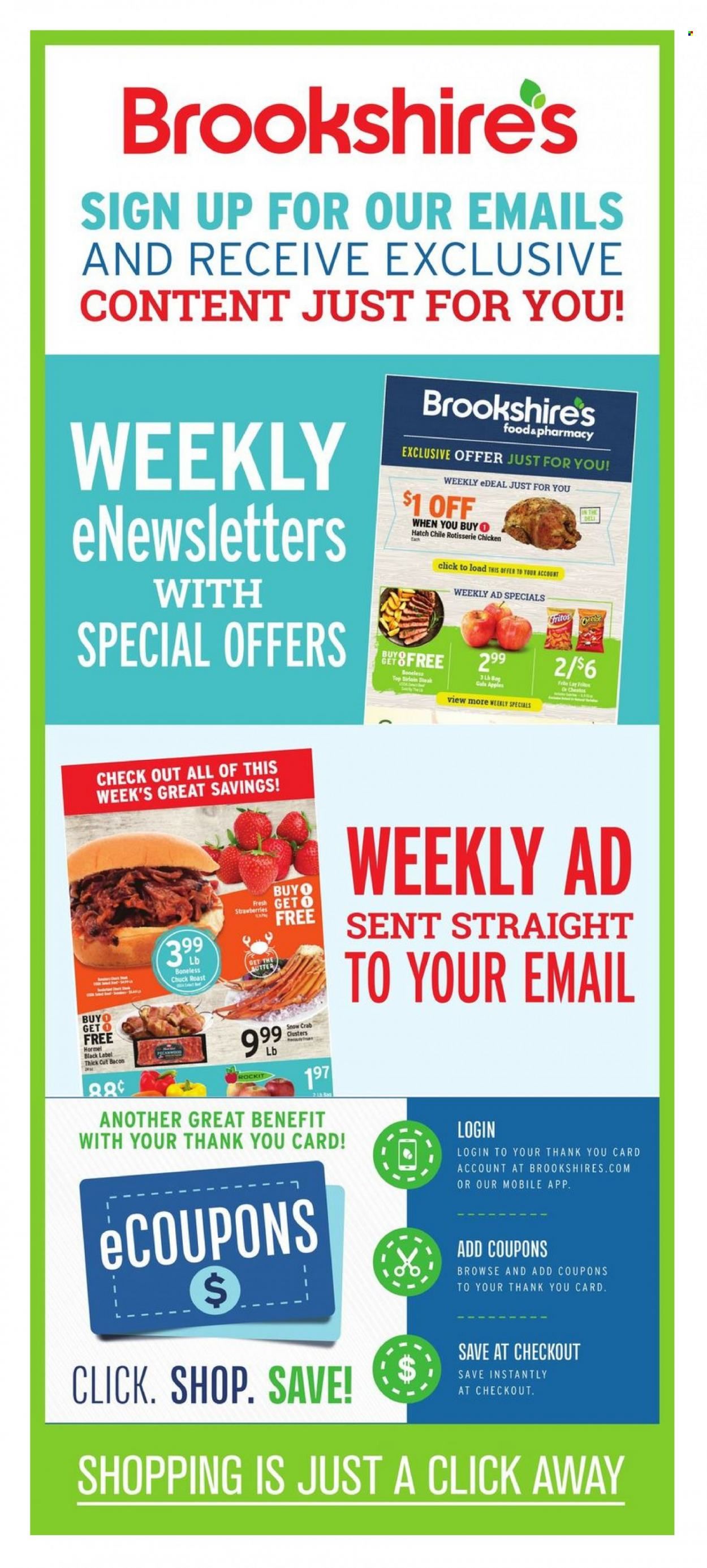 Brookshires (AR, LA, TX) Weekly Ad Flyer Specials March 8 to March 14, 2023