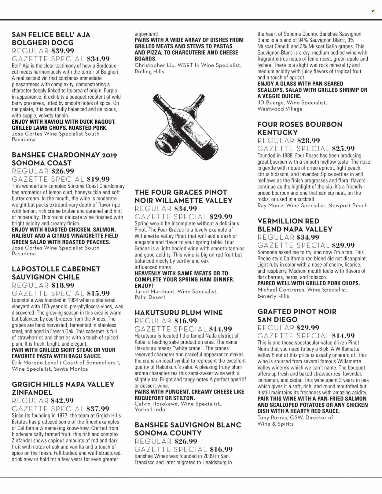 Bristol Farms (CA) Weekly Ad Flyer Specials March 1 to April 4, 2023