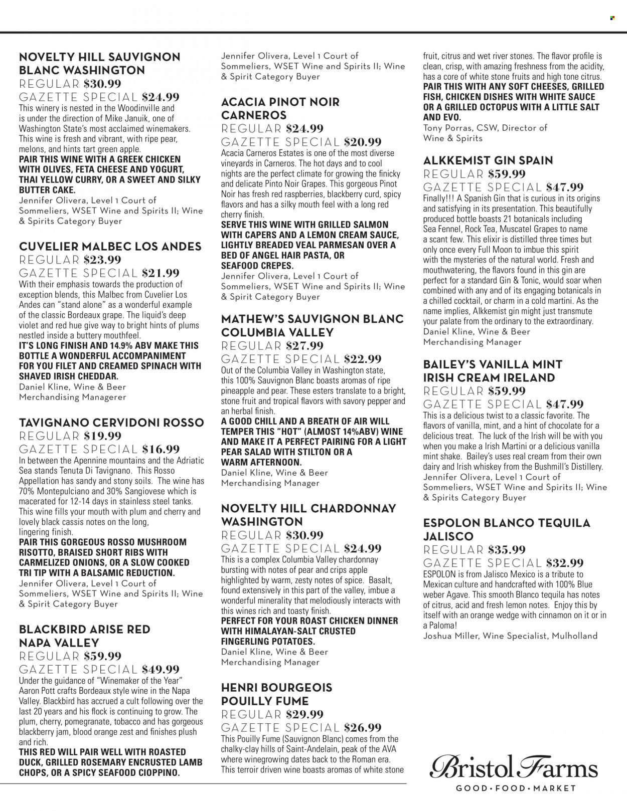 Bristol Farms (CA) Weekly Ad Flyer Specials March 1 to April 4, 2023