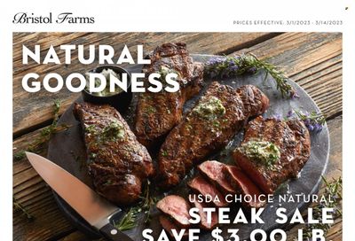 Bristol Farms (CA) Weekly Ad Flyer Specials March 1 to March 14, 2023