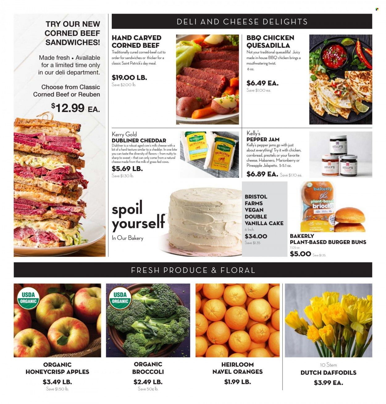 Bristol Farms (CA) Weekly Ad Flyer Specials March 1 to March 14, 2023
