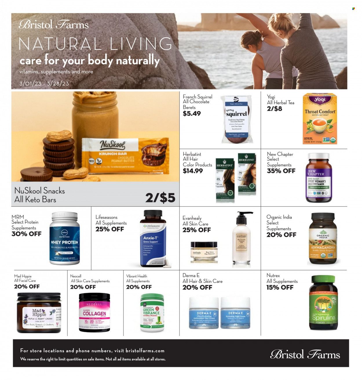 Bristol Farms (CA) Weekly Ad Flyer Specials March 1 to March 28, 2023