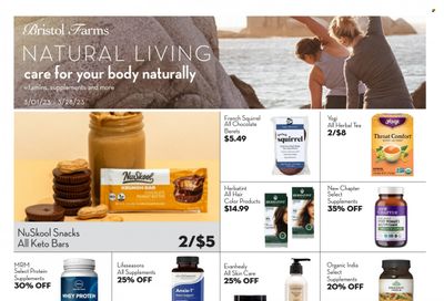 Bristol Farms (CA) Weekly Ad Flyer Specials March 1 to March 28, 2023