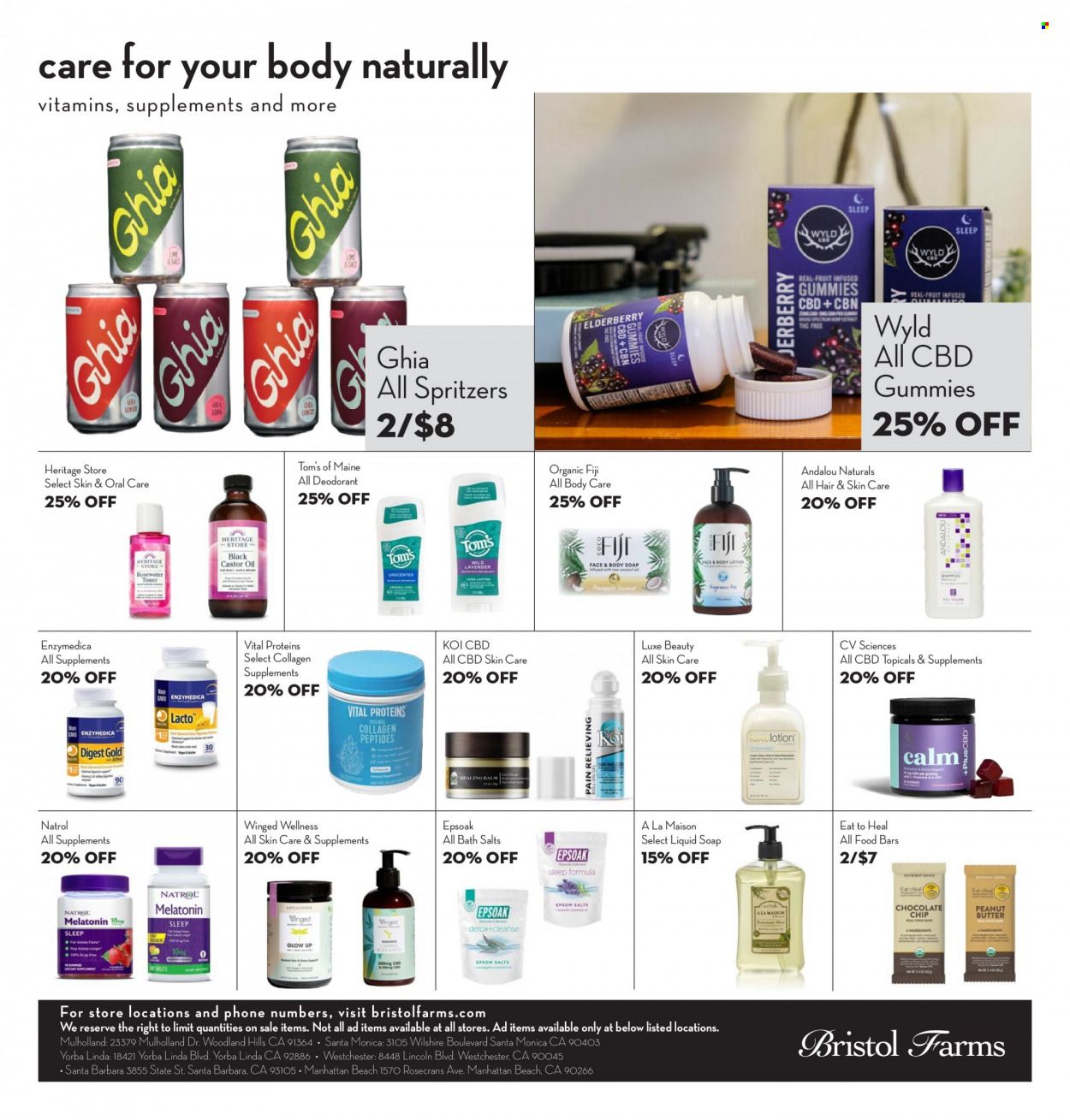 Bristol Farms (CA) Weekly Ad Flyer Specials March 1 to March 28, 2023