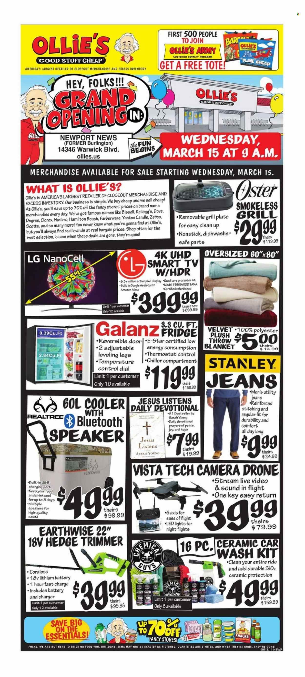 Ollie's Bargain Outlet (VA) Weekly Ad Flyer Specials March 15 to March 22, 2023