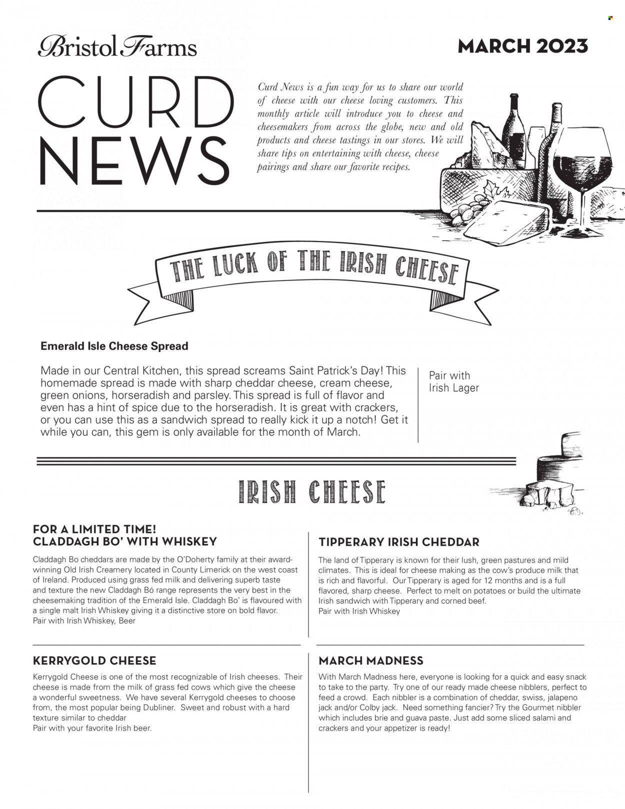 Bristol Farms (CA) Weekly Ad Flyer Specials March 1 to March 31, 2023