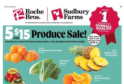 Roche Bros. (MA) Weekly Ad Flyer Specials March 3 to March 9, 2023