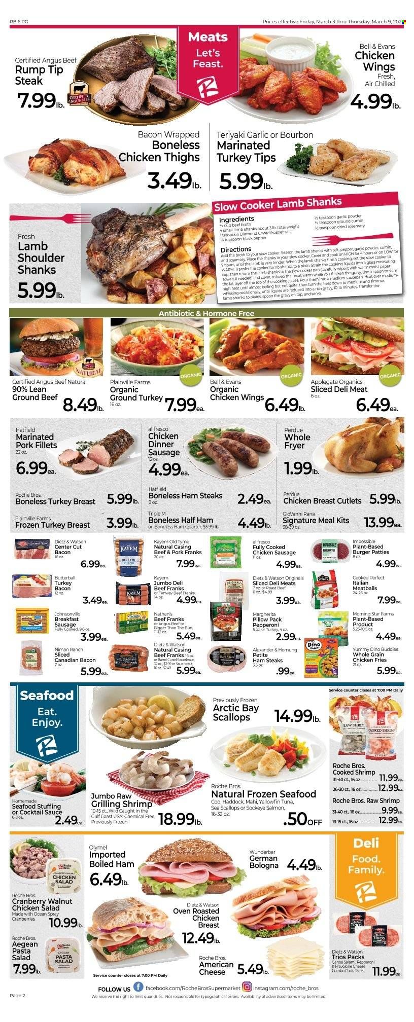 Roche Bros. (MA) Weekly Ad Flyer Specials March 3 to March 9, 2023