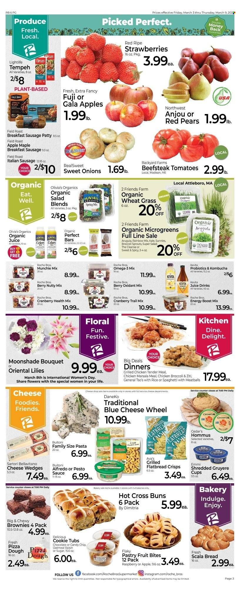Roche Bros. (MA) Weekly Ad Flyer Specials March 3 to March 9, 2023
