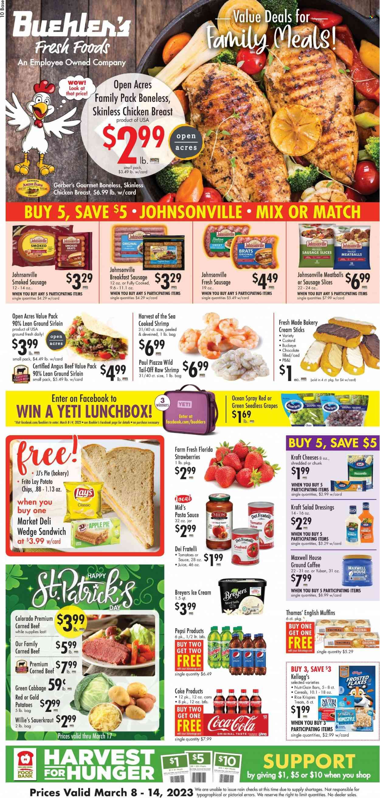 Buehler's (OH) Weekly Ad Flyer Specials March 8 to March 14, 2023