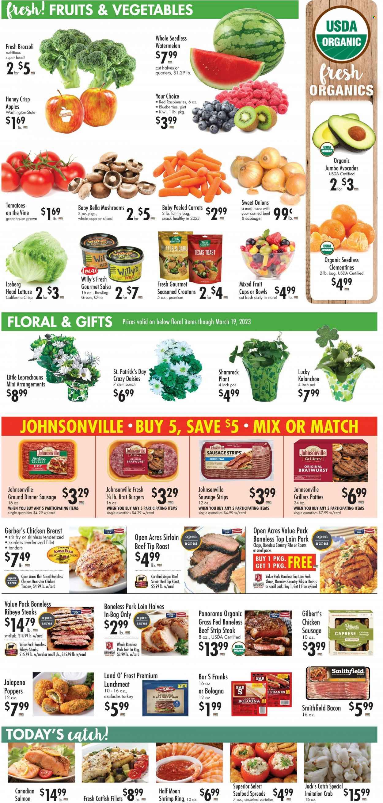 Buehler's (OH) Weekly Ad Flyer Specials March 8 to March 14, 2023